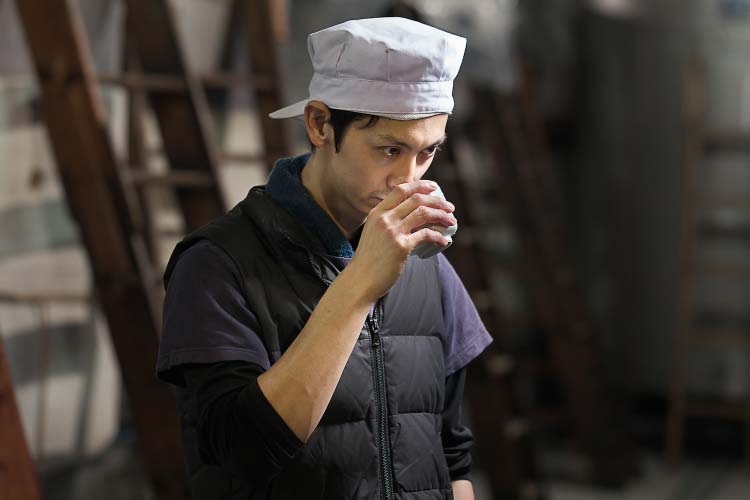 亀萬酒造からのコメント